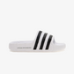ADIDAS ORIGINALS | ADILETTE 22 SLIDES { WHITE/BLACK