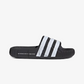 ADIDAS ORIGINALS | ADILETTE 22 SLIDES { CORE BLACK/CLOUD WHITE