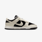NIKE | DUNK LOW { BLACK/SAIL-SAIL-METALLIC GOLD
