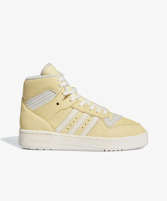 Adidas Originals | RIVALRY HIGH  { EASY YELLOW/CREAM WHITE/TALC