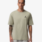 JORDAN | EMBROIDERED JUMPMAN T-SHIRT { SPRUCE FOG/BLACK