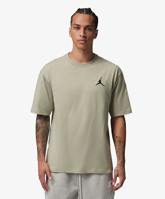 JORDAN | EMBROIDERED JUMPMAN T-SHIRT { SPRUCE FOG/BLACK