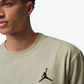 JORDAN | EMBROIDERED JUMPMAN T-SHIRT { SPRUCE FOG/BLACK