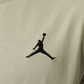 JORDAN | EMBROIDERED JUMPMAN T-SHIRT { SPRUCE FOG/BLACK