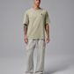 JORDAN | EMBROIDERED JUMPMAN T-SHIRT { SPRUCE FOG/BLACK