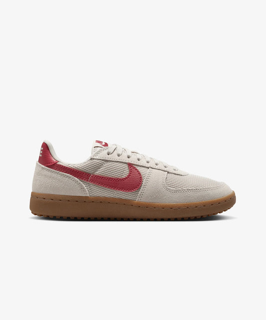 NIKE | FIELD GENERAL { LIGHT BONE/TEAM CRIMSON-GUM DARK BROWN