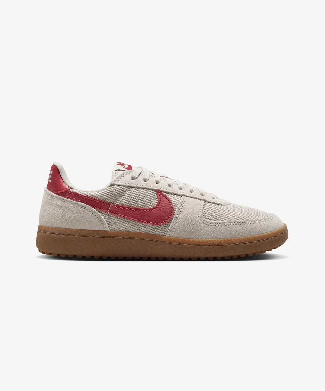 NIKE | FIELD GENERAL { LIGHT BONE/TEAM CRIMSON-GUM DARK BROWN
