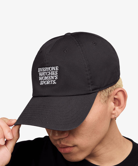 NIKE | EVERYONE WATCHES SPORTS™ { OFF NOIR