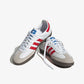 Adidas Originals | SAMBA OG  { CLOUD WHITE/BETTER SCARLET/SUPPLIER COLOUR