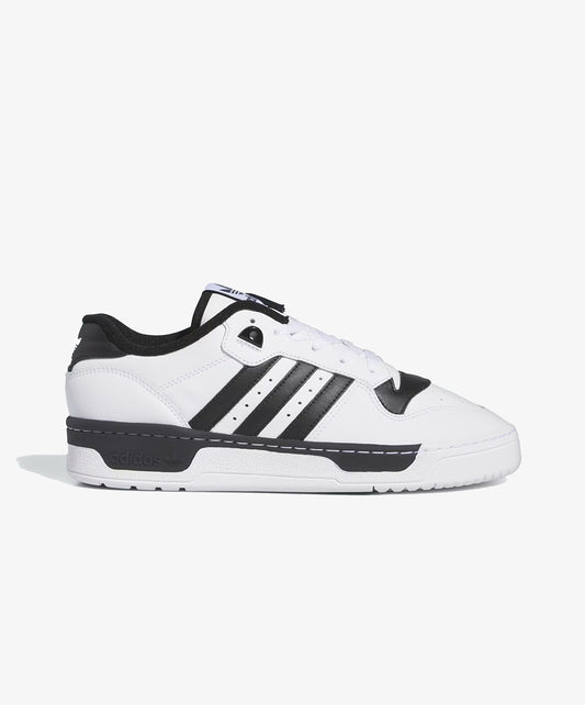 Adidas Originals | RIVALRY LOW { CLOUD WHITE/CORE BLACK