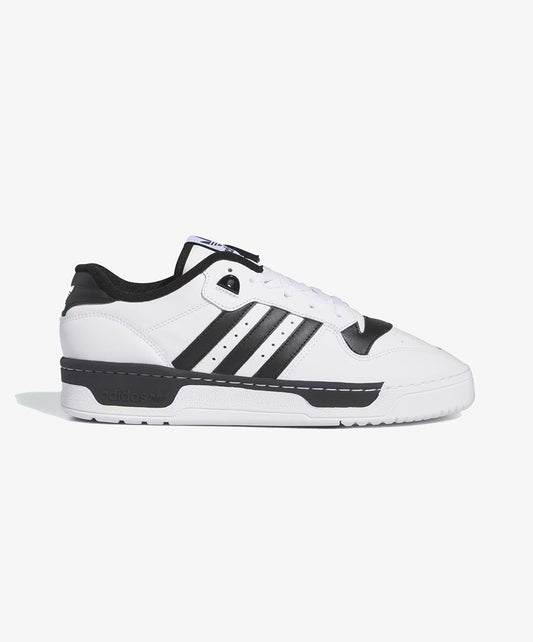 Adidas Originals | RIVALRY LOW { CLOUD WHITE/CORE BLACK