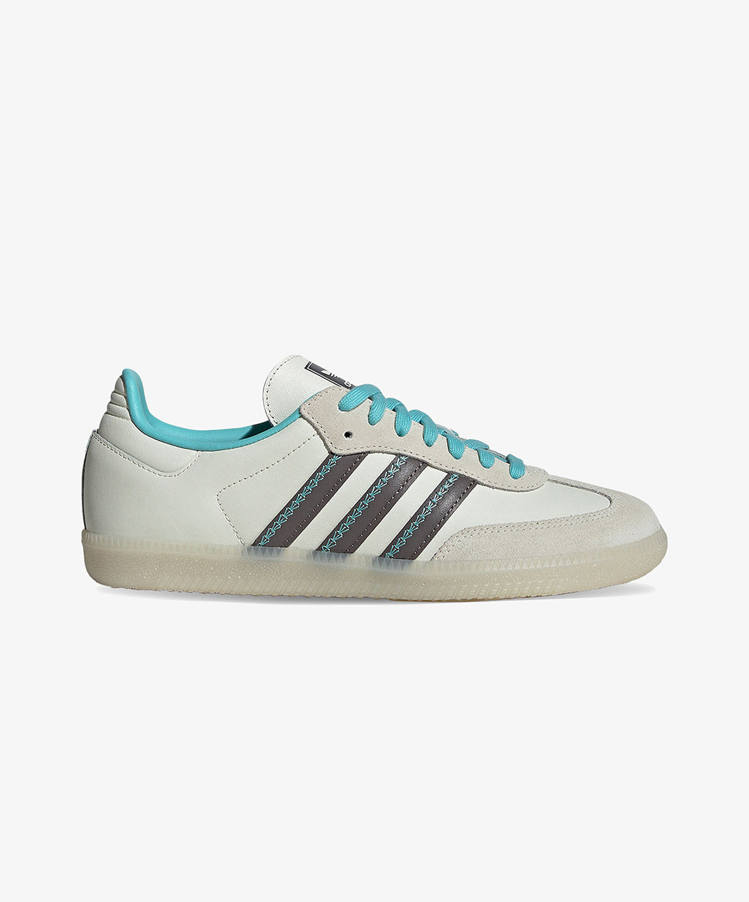 ADIDAS ORIGINALS | SAMBA OG { IVORY/CHARCOAL/EASY MINT