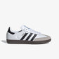 ADIDAS ORIGINALS | SAMBA OG { CLOUD WHITE/CORE BLACK/CLEAR GRANITE