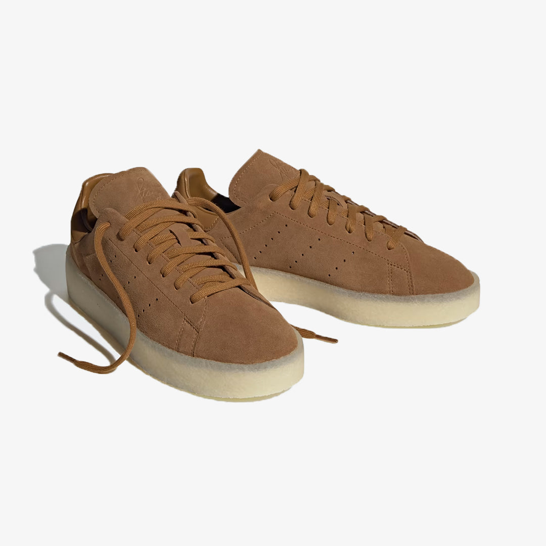 Adidas Originals STAN SMITH CREPE SHOES BRONZE STRATA PRELOVED BROWN