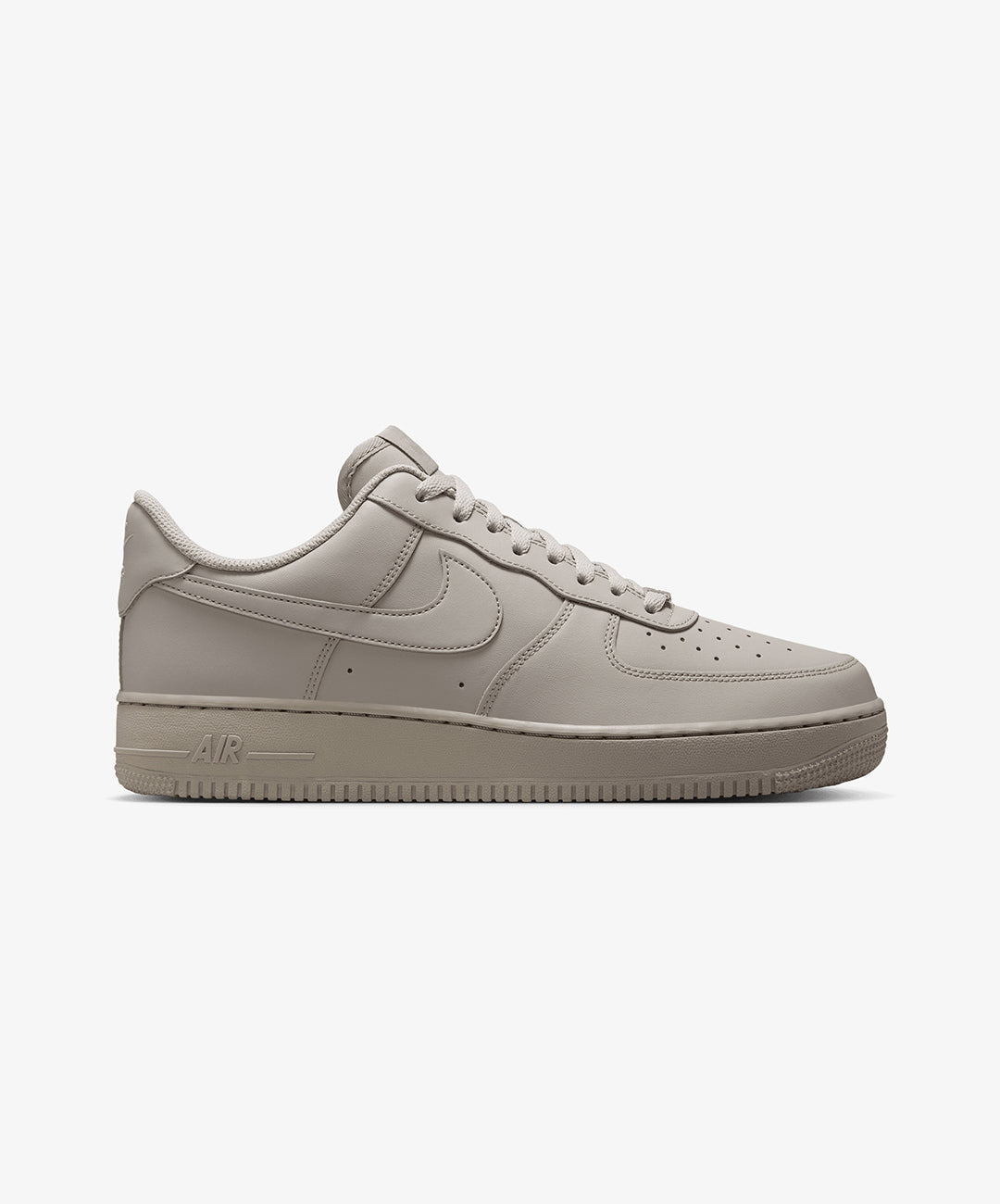 Nike | AIR FORCE 1 '07 { COLLEGE GREY/COLLEGE GREY