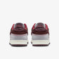 NIKE | DUNK LOW RETRO SE { PURE PLATINUM/WOLF GREY/TEAM RED/BURGUNDY CRUSH