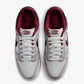 NIKE | DUNK LOW RETRO SE { PURE PLATINUM/WOLF GREY/TEAM RED/BURGUNDY CRUSH
