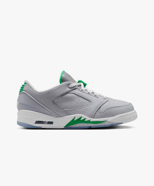JORDAN | SIXTY PLUS LOW { WOLF GREY/LUCKY GREEN/WHITE