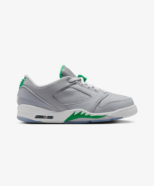 JORDAN | SIXTY PLUS LOW { WOLF GREY/LUCKY GREEN/WHITE