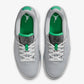 JORDAN | SIXTY PLUS LOW { WOLF GREY/LUCKY GREEN/WHITE