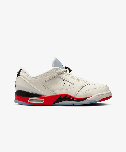 JORDAN | SIXTY PLUS LOW { SAIL/FIRE RED-BLACK-REFLECT SILVER