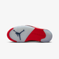 JORDAN | SIXTY PLUS LOW { SAIL/FIRE RED-BLACK-REFLECT SILVER