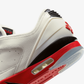 JORDAN | SIXTY PLUS LOW { SAIL/FIRE RED-BLACK-REFLECT SILVER
