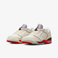 JORDAN | SIXTY PLUS LOW { SAIL/FIRE RED-BLACK-REFLECT SILVER