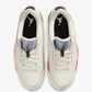 JORDAN | SIXTY PLUS LOW { SAIL/FIRE RED-BLACK-REFLECT SILVER