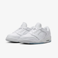 JORDAN | SIXTY PLUS LOW { WHITE/PURE PLATINUM-BLACK
