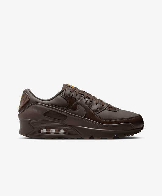 Nike | AIR MAX 90 ESS+ { BAROQUE BROWN/BAROQUE BROWN-DESERT OCHRE