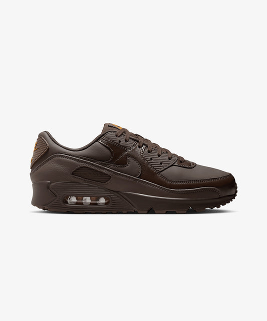 Nike | AIR MAX 90 ESS+ { BAROQUE BROWN/BAROQUE BROWN-DESERT OCHRE