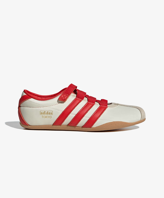 Adidas Originals | TOKYO MARY JANE { CREAM WHITE/RED/GOLD METALLIC