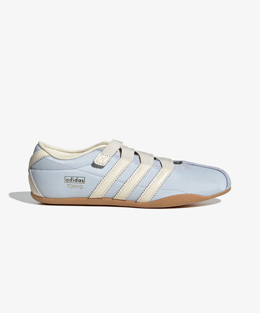 Adidas Originals | TOKYO MARY JANE { CRYSTAL SKY/CREAM WHITE/GOLD METALLIC