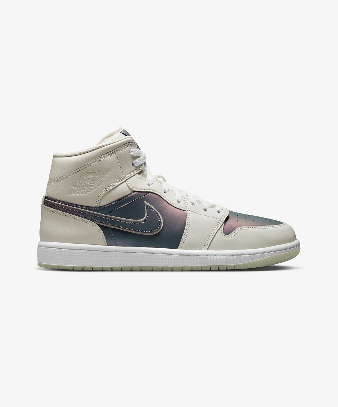 JORDAN | AIR JORDAN 1 MID SE { PHANTOM/PHANTOM-WHITE