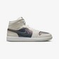 JORDAN | AIR JORDAN 1 MID SE { PHANTOM/PHANTOM-WHITE