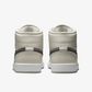 JORDAN | AIR JORDAN 1 MID SE { PHANTOM/PHANTOM-WHITE