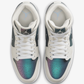 JORDAN | AIR JORDAN 1 MID SE { PHANTOM/PHANTOM-WHITE