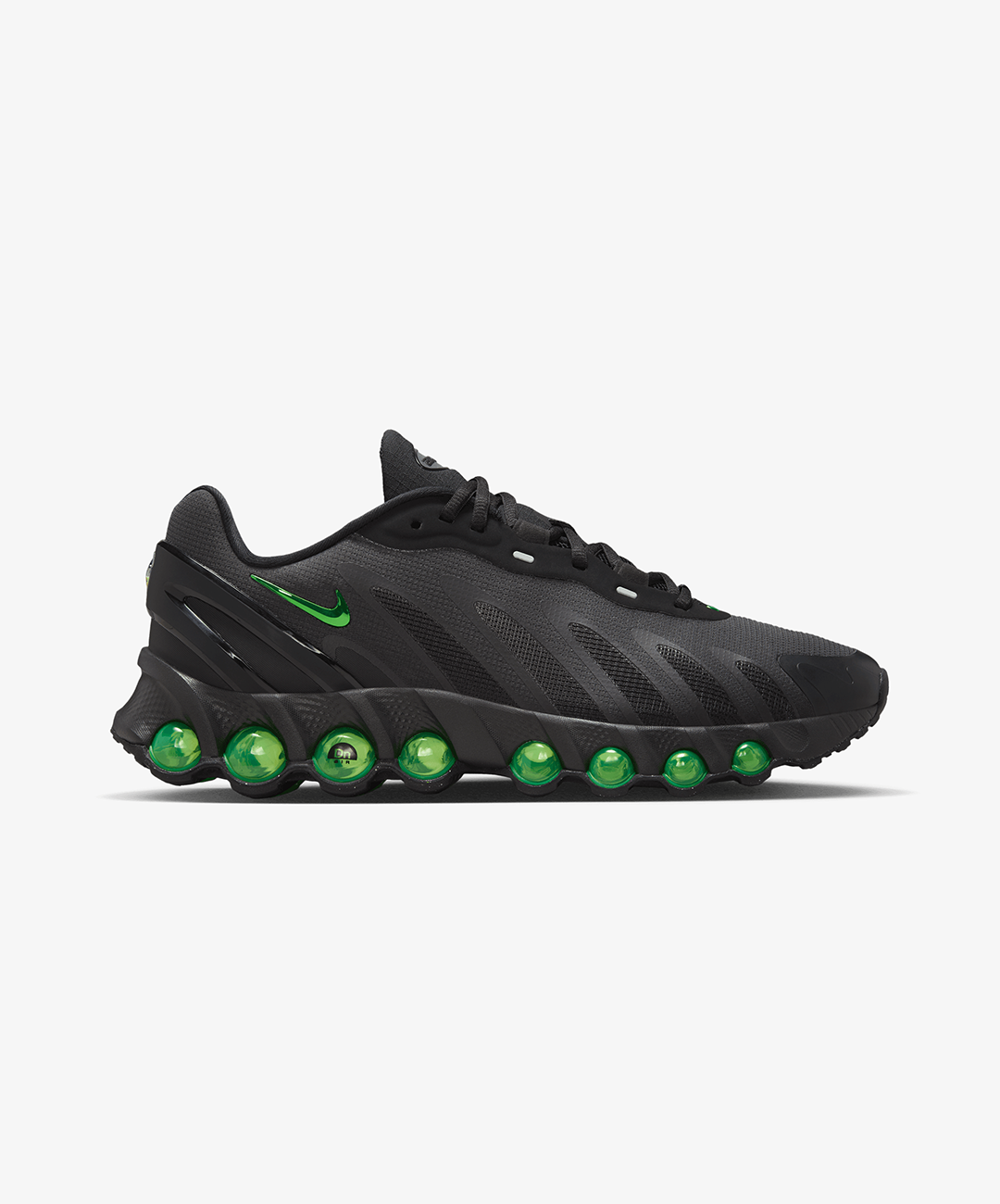 Nike | AIR MAX DN8 { BLACK/GREEN STRIKE-DK SMOKE GREY-BLACK