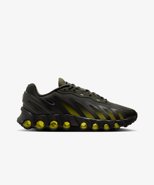 Nike | AIR MAX DN8 { SEQUOIA/BLACK-BRIGHT CITRON