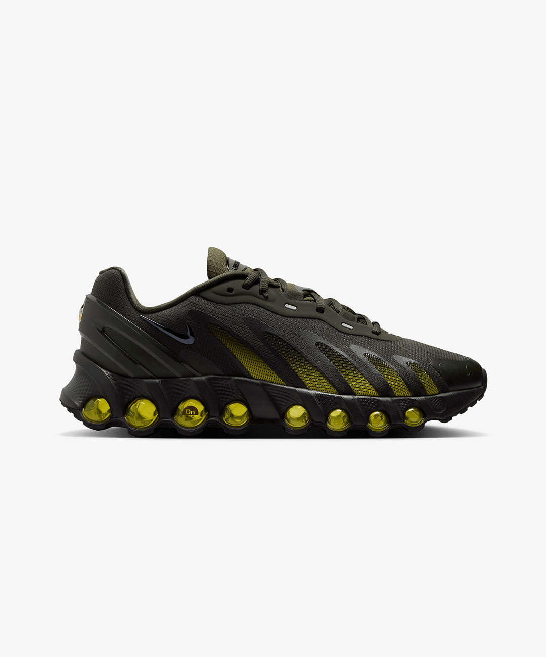 Nike | AIR MAX DN8 { SEQUOIA/BLACK-BRIGHT CITRON