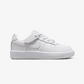 NIKE | FORCE 1 LOW EASYON KIDS { WHITE/WHITE-WHITE