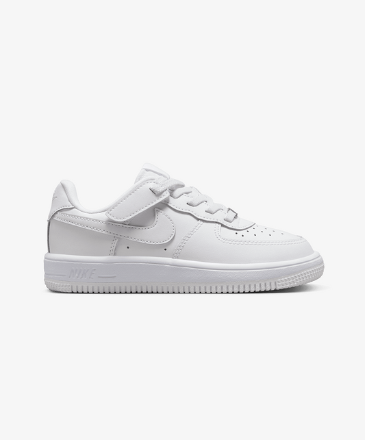 NIKE | FORCE 1 LOW EASYON KIDS { WHITE/WHITE-WHITE
