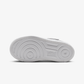 NIKE | FORCE 1 LOW EASYON KIDS { WHITE/WHITE-WHITE