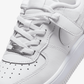 NIKE | FORCE 1 LOW EASYON KIDS { WHITE/WHITE-WHITE
