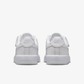 NIKE | FORCE 1 LOW EASYON KIDS { WHITE/WHITE-WHITE