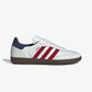 ADIDAS ORIGINALS | SAMBA OG { CORE WHITE/TEAM VICTORY RED/NIGHT INDIGO