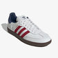 ADIDAS ORIGINALS | SAMBA OG { CORE WHITE/TEAM VICTORY RED/NIGHT INDIGO