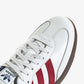 ADIDAS ORIGINALS | SAMBA OG { CORE WHITE/TEAM VICTORY RED/NIGHT INDIGO
