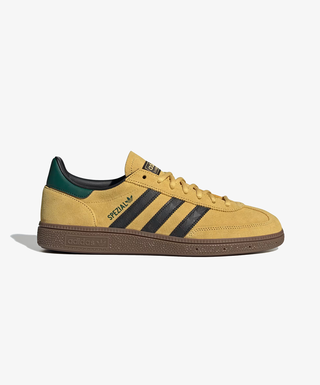 ADIDAS ORIGINALS | HANDBALL SPEZIAL { EQT YELLOW/CORE BLACK/GUM